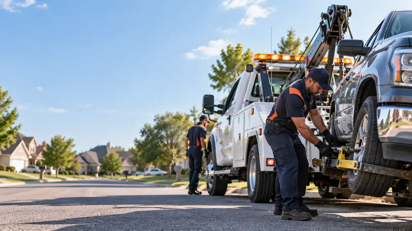 Wheel Lift Towing in Poplar, WI